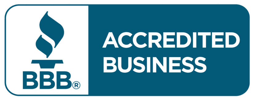 BBB Accredited Business badge