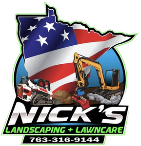 Nick's Landscaping and Lawncare logo